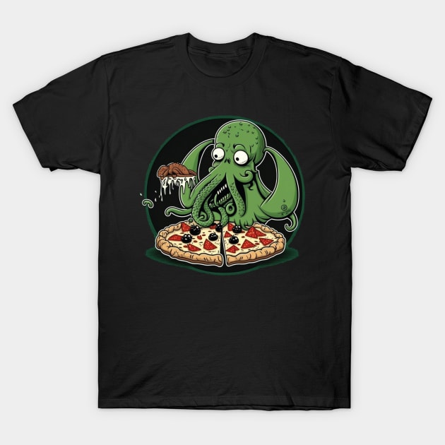 cthulhu T-Shirt by Trontee